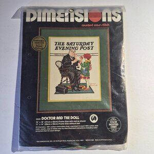 1982 Dimensions Cross Stitch Kit